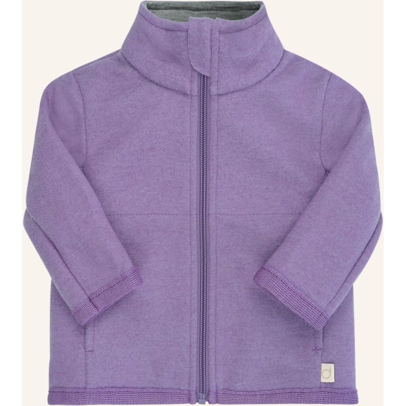 Disana Zipper-Jacke lila