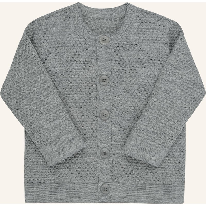 Disana Strick-Jacke grau