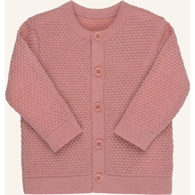 Disana Strick-Jacke rosa