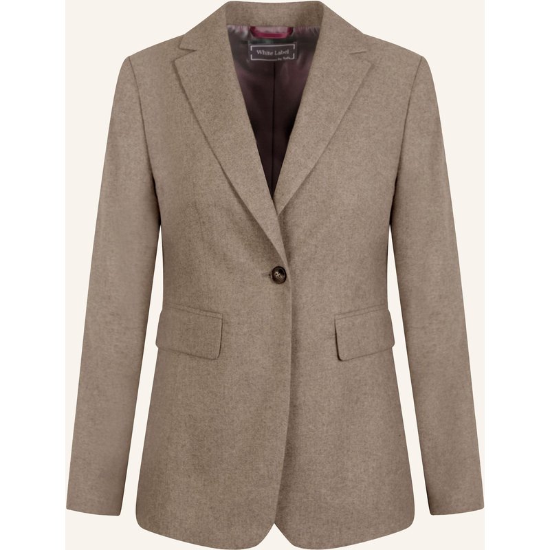 White Label Blazer Blazer grau