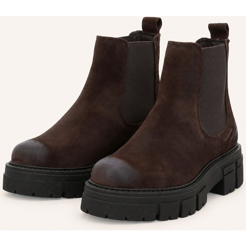 Apple Of Eden Stiefelette California 87 braun