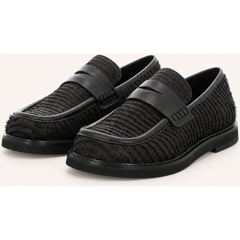 Thea Mika Loafer Ola Nero schwarz