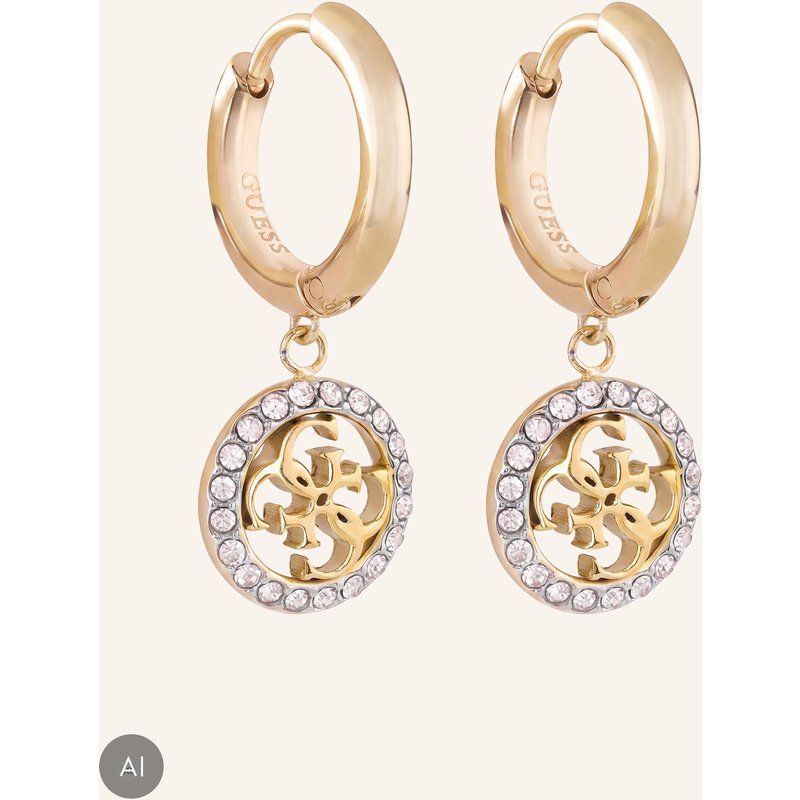 Guess Ohrhänger Life In 4g gold
