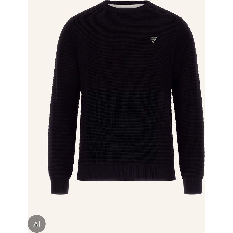 Guess Pullover schwarz
