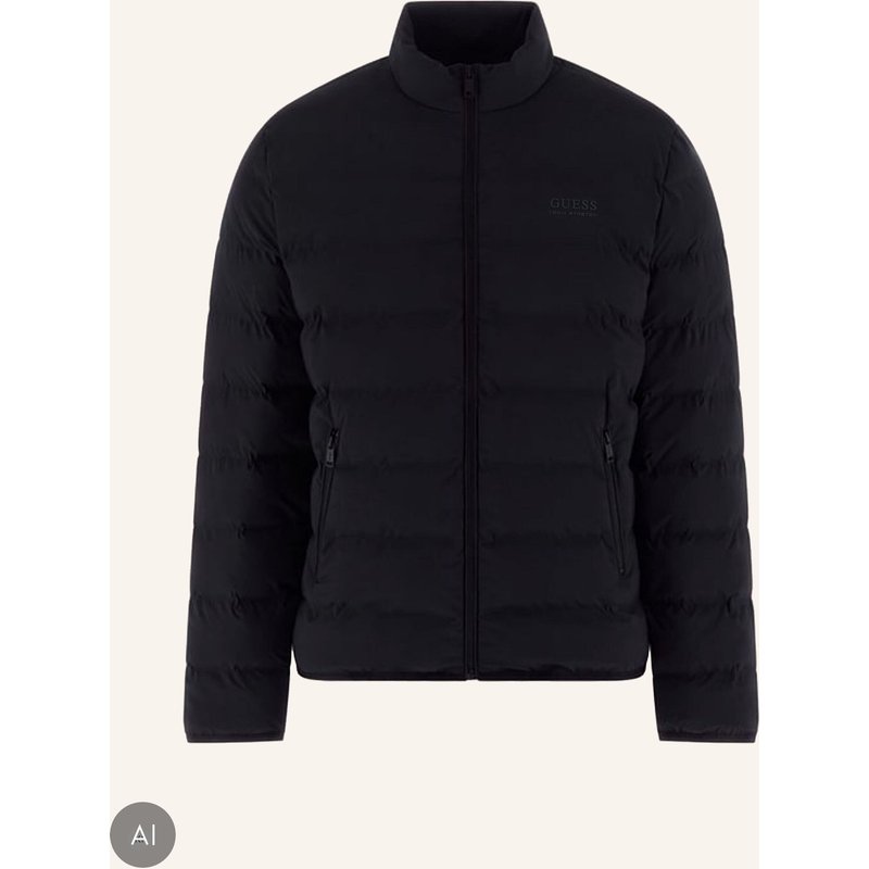 Guess Daunenjacke schwarz