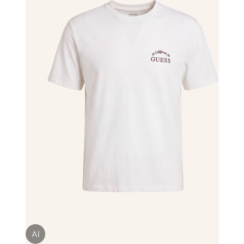 Guess T-Shirt weiss