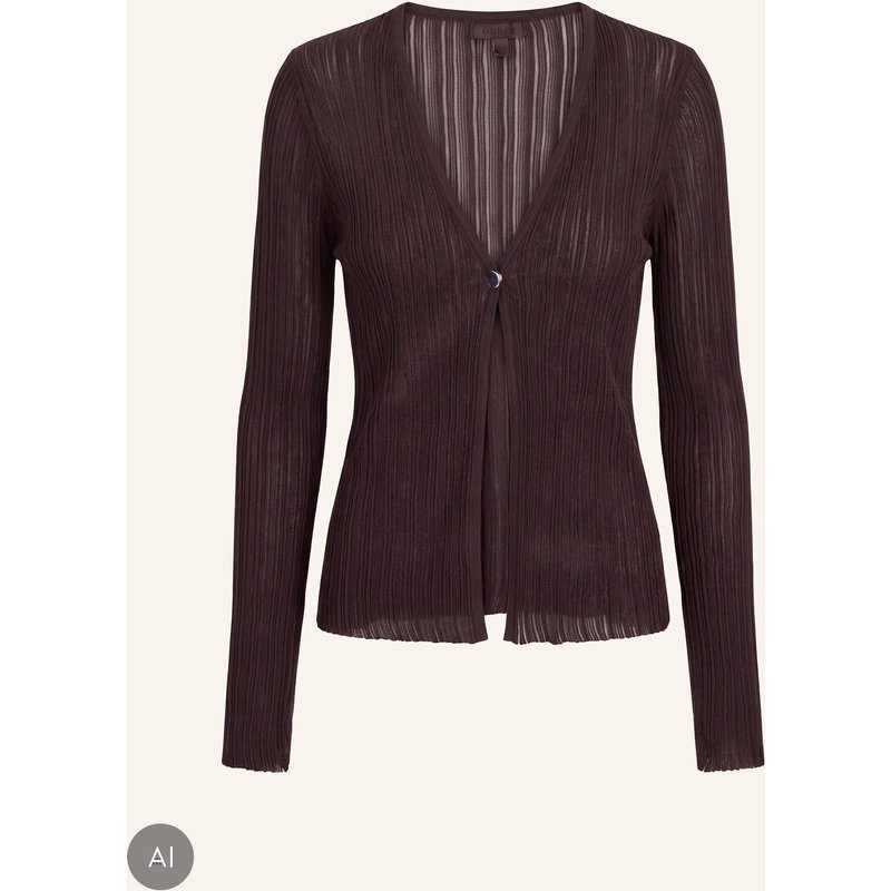 Guess Strickjacken Cardigan braun