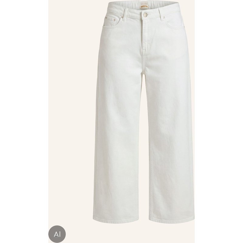 Guess 5-Pocket weiss