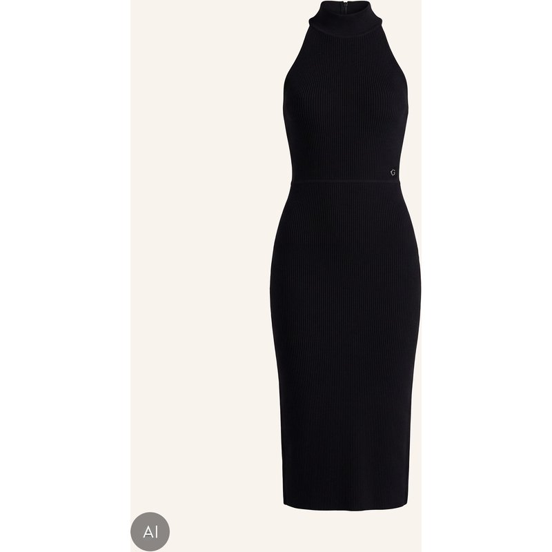 Guess Bodycon-Kleid schwarz