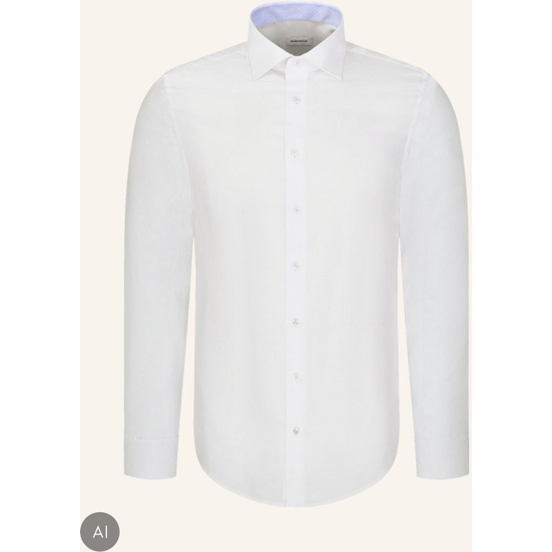 Seidensticker Business Hemd Shaped Fit weiss
