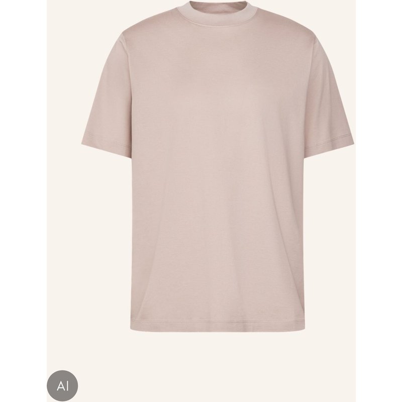 Seidensticker T-Shirt Regular Fit beige