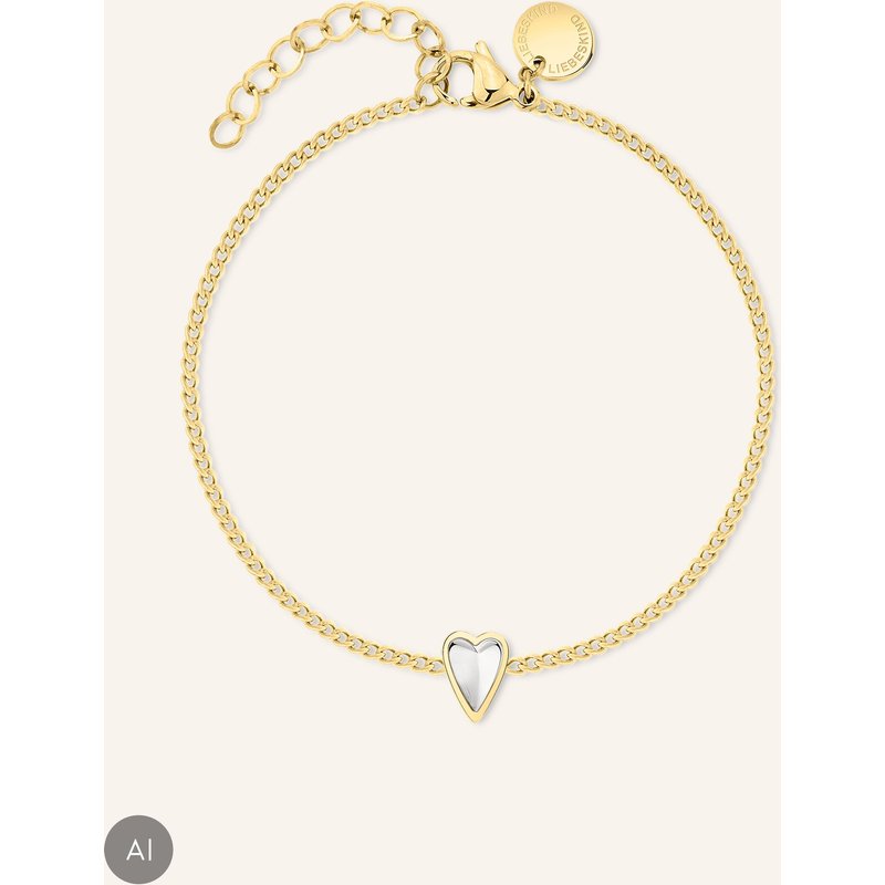 Liebeskind Armband Aus Edelstahl gold