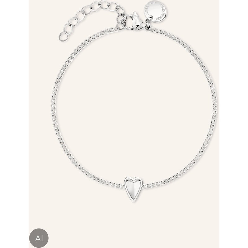 Liebeskind Armband Aus Edelstahl silber