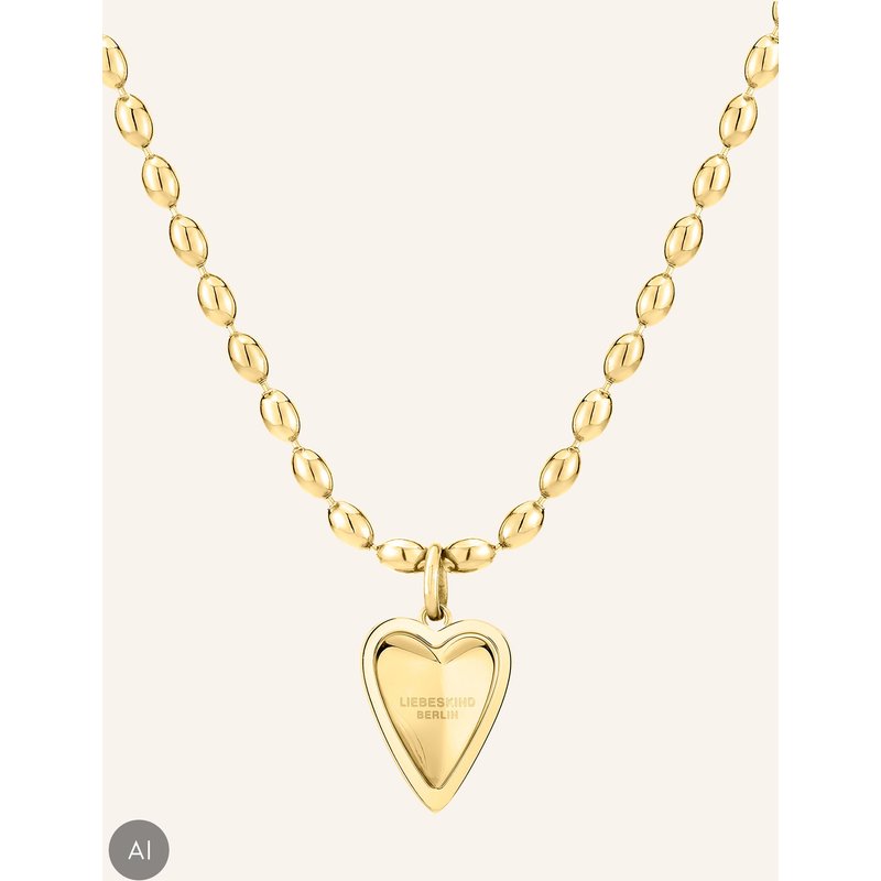 Liebeskind Halskette Aus Edelstahl gold