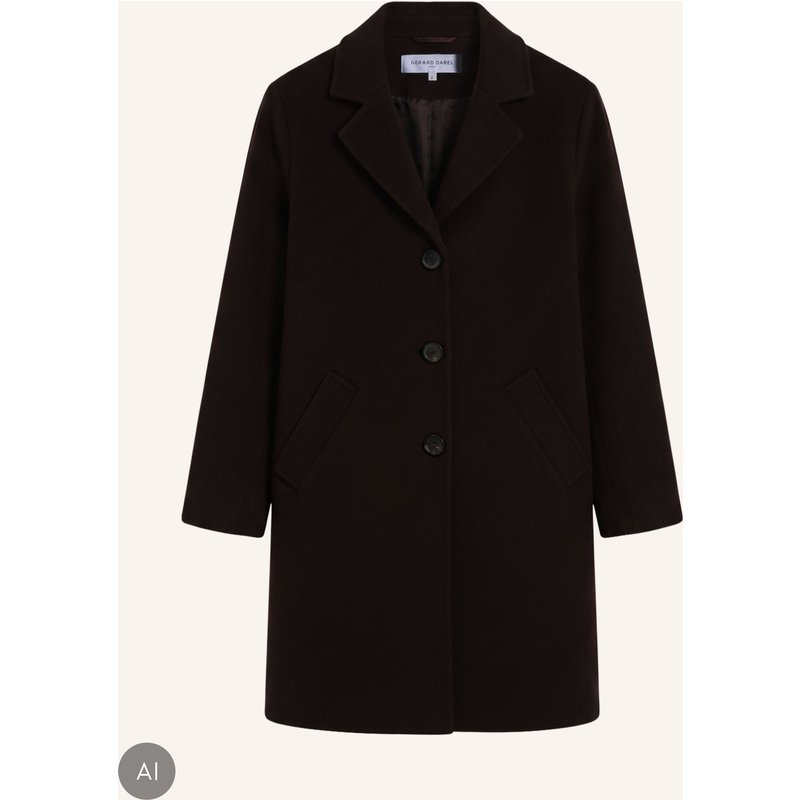 Gerard Darel Mantel Aelis braun