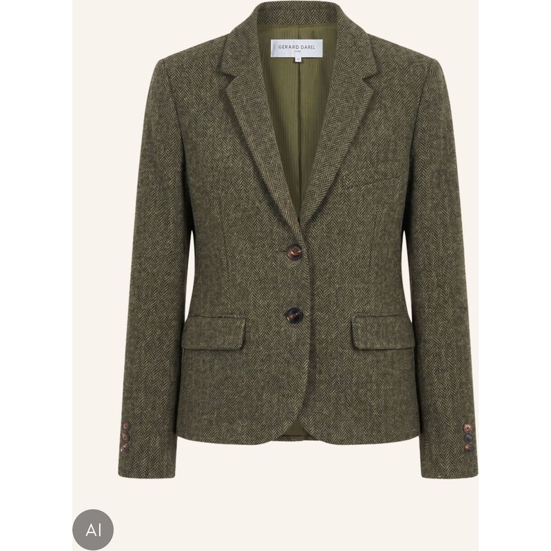 Gerard Darel Jacke Juliet gruen