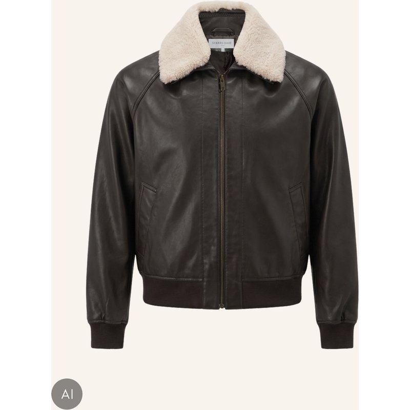 Gerard Darel Jacke Paola braun