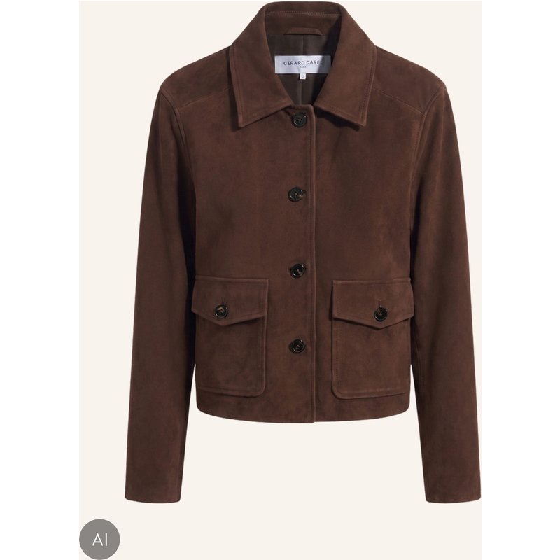 Gerard Darel Jacke Pola braun
