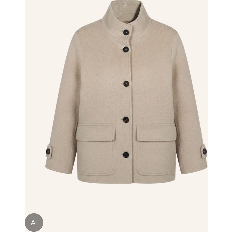 Gerard Darel Mantel Alay beige