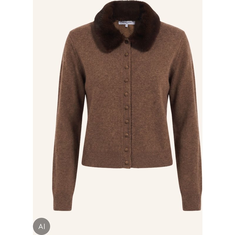 Gerard Darel Strickjacke Rila beige