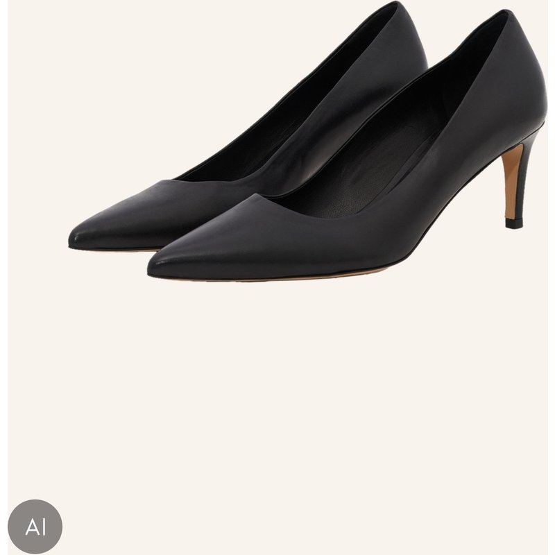 Gerard Darel Pumps Lila schwarz