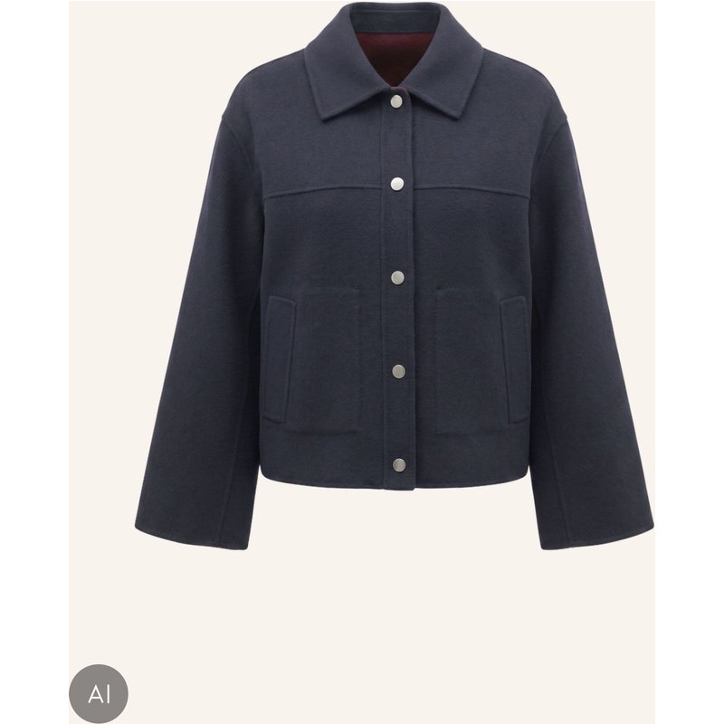 Gerard Darel Mantel Alda blau