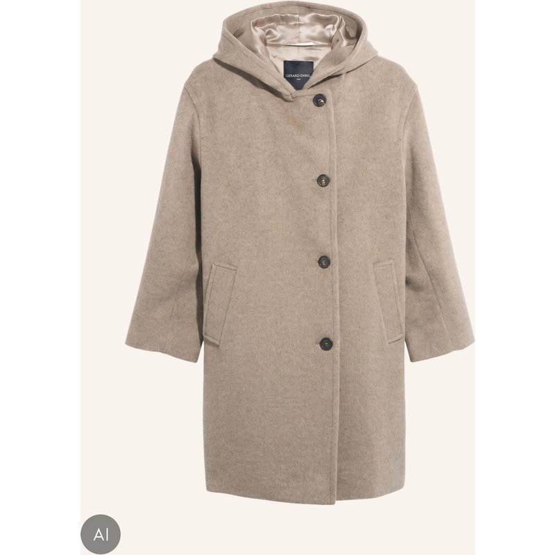 Gerard Darel Mantel Adra braun