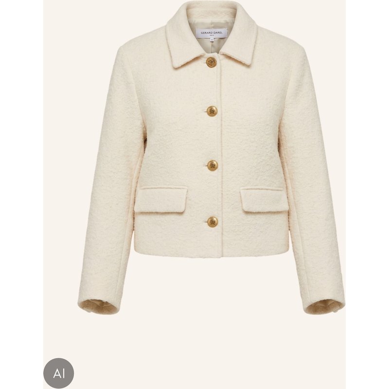Gerard Darel Jacke Judit weiss