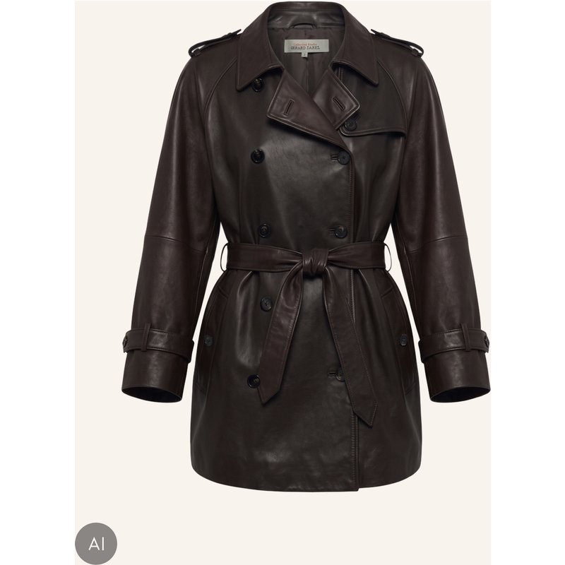 Gerard Darel Trenchcoat Philo braun