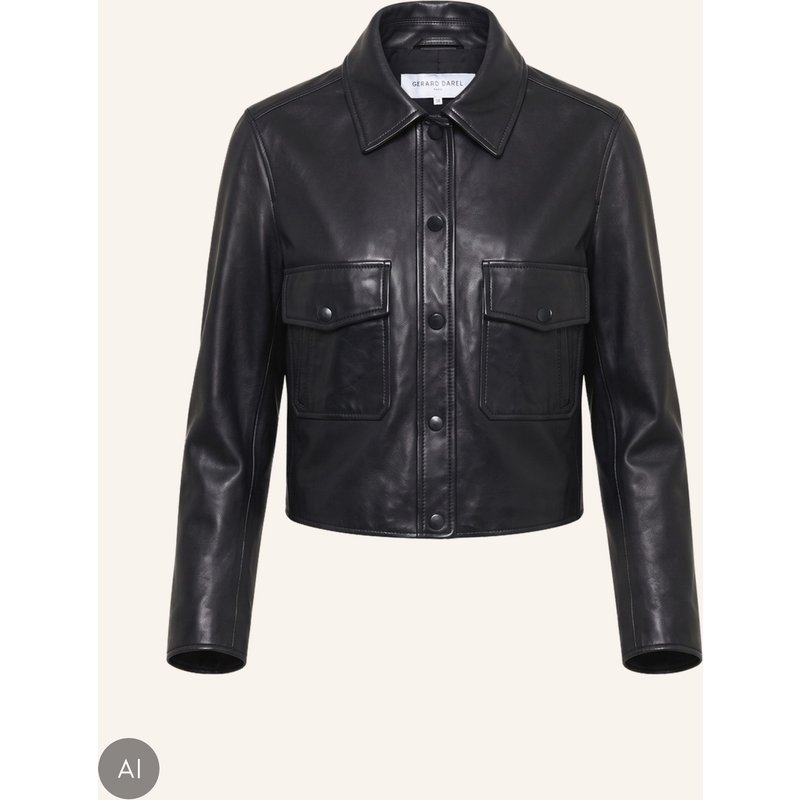 Gerard Darel Jacke Petra schwarz