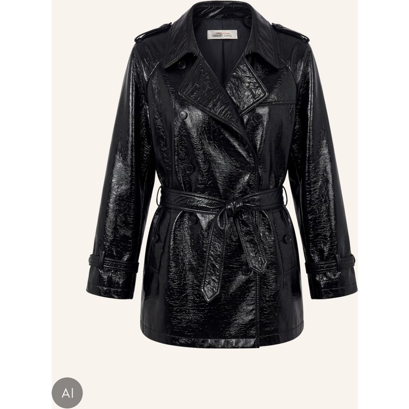 Gerard Darel Trenchcoat Vicky schwarz