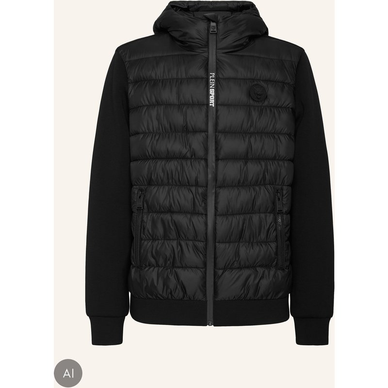 Plein Sport Jacke Tiger schwarz