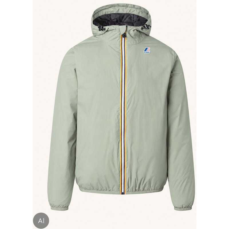 K-Way Funktionsjacke Le Vrai 4.0 Claude Warm gruen