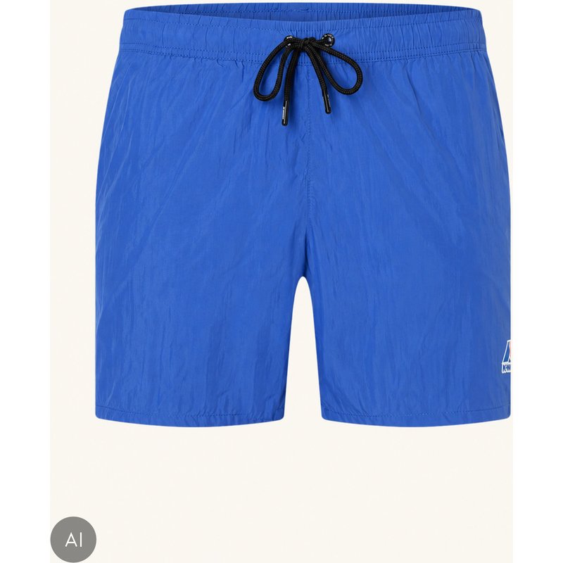 K-Way Badehose Le Vrai Olivier blau