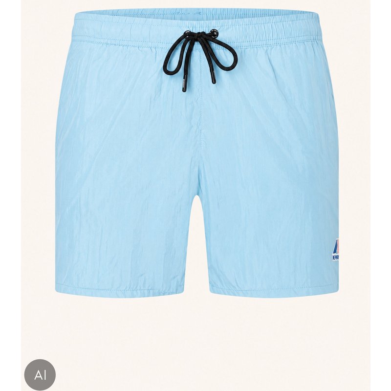 K-Way Badehose Le Vrai Olivier blau