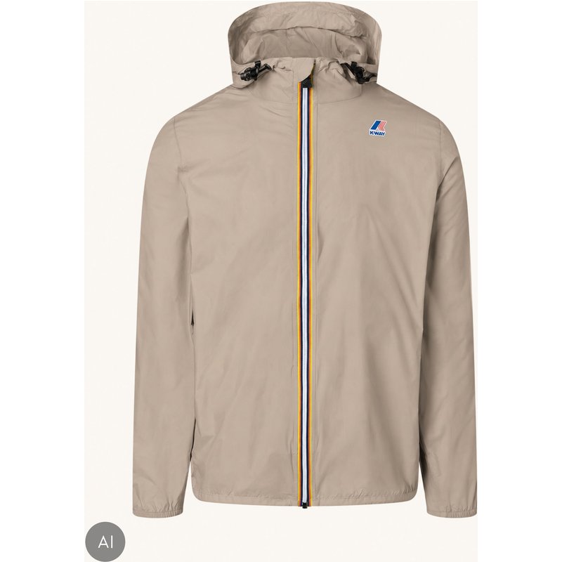 K-Way Funktionsjacke Le Vrai 4.0 Claude beige