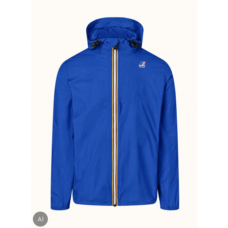 K-Way Funktionsjacke Le Vrai 4.0 Claude blau