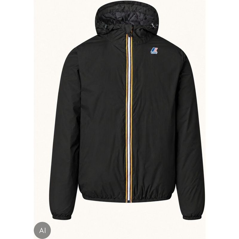 K-Way Funktionsjacke Le Vrai 4.0 Claude Warm schwarz