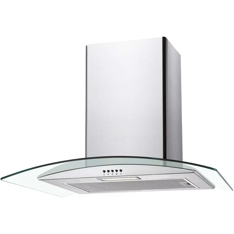 Candy 60Cm Curved Glass Hood Extractor S/Steel Cgm60Nx/S
