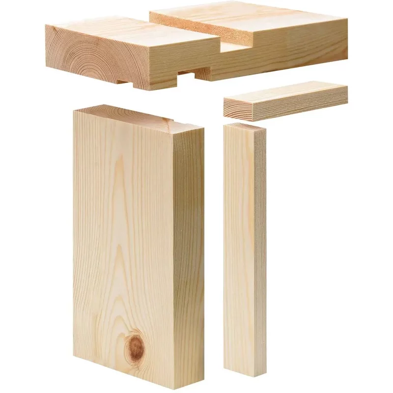 Door Lining Sawn/Metal Stud 32 X 115Mm Nom 27 X 106 Fin Pefc