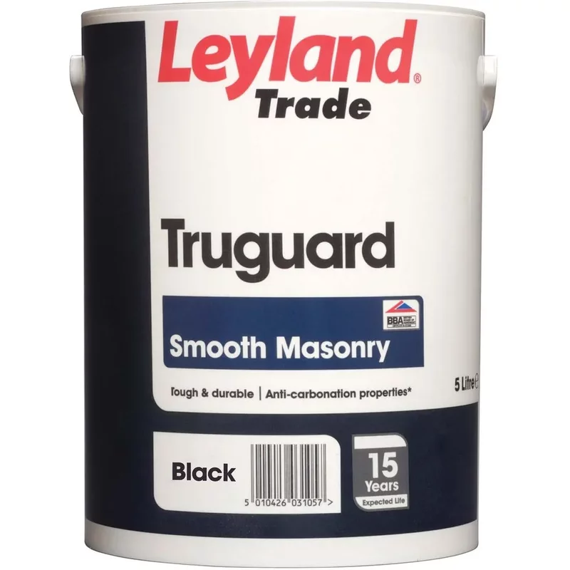 Leyland Trade Truguard Smooth Masonry Paint 264723