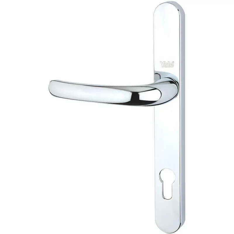 Yale Upvc Fixed Door Handles Lever/Lever Chrome