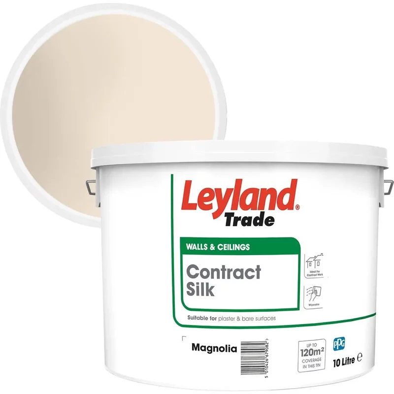 Leyland Contract Silk Magnolia 10L