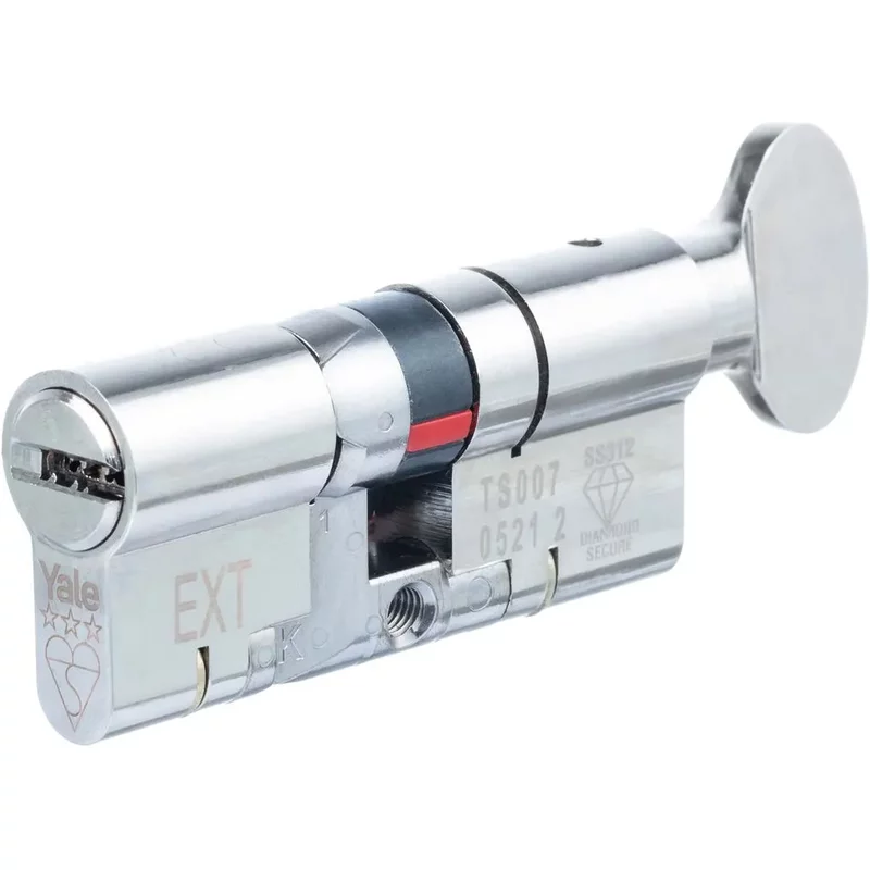 Yale Platinum 3Star T/Turn 40/40 80Mm Nickel