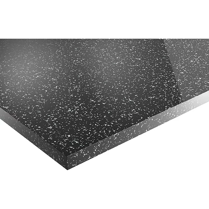 Strass Noir Sq Worktop 3000 X 600 X 38Mm Pefc