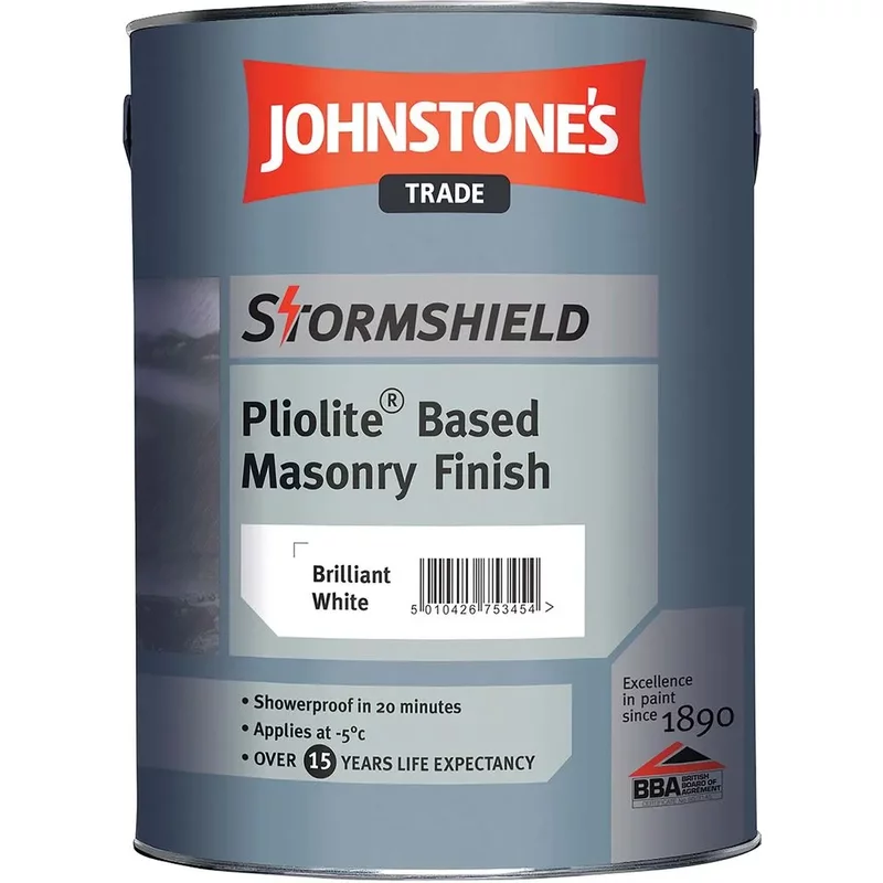Stormshield Pliolite Masonry Brilliant White 5L