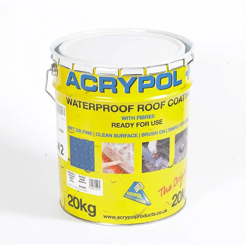 Acrypol+ Roof Coating White 20Kg