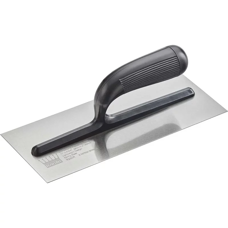 Ragni 11In Plastering Trowel With Plastic Handle