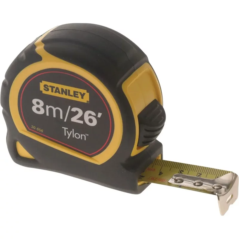 Stanley Tylon 8M/26Ft Tape Measure