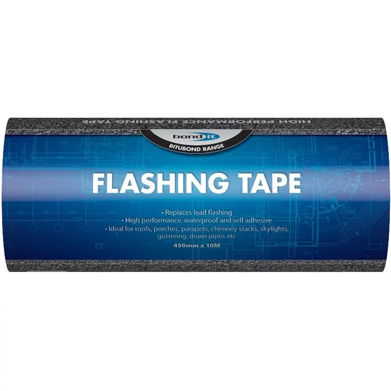 Bond-it Bond It High Performance Self-Adhesive Flashing Tape 450mm x 10m (Grey) - Single BDF007-1